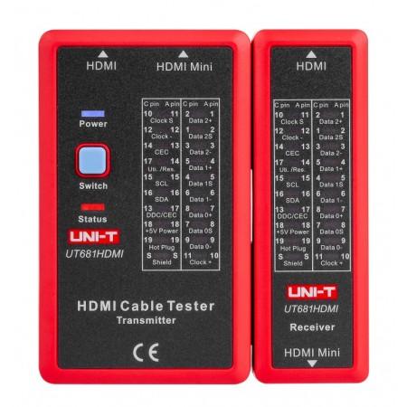 Tester kabli HDMI Uni-T UT681HDMI